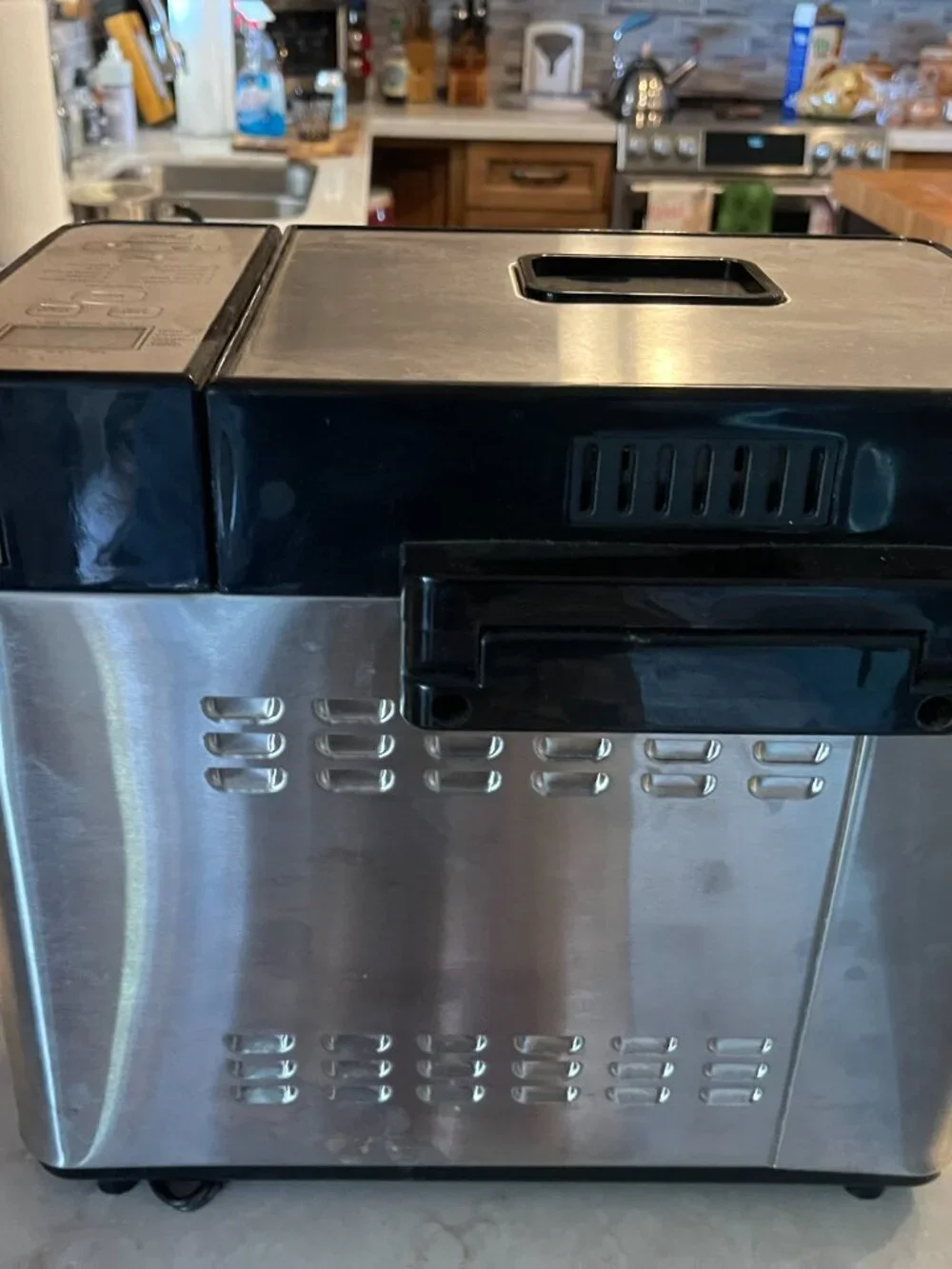 Cuisinart CBK-100 Stainless Steel VGUCCompact Automatic Bread Maker